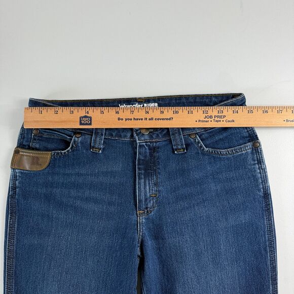 Wrangler Women's RIGGS Workwear Bootcut Work Jeans Size 4 x 30 - Picture 6 of 11